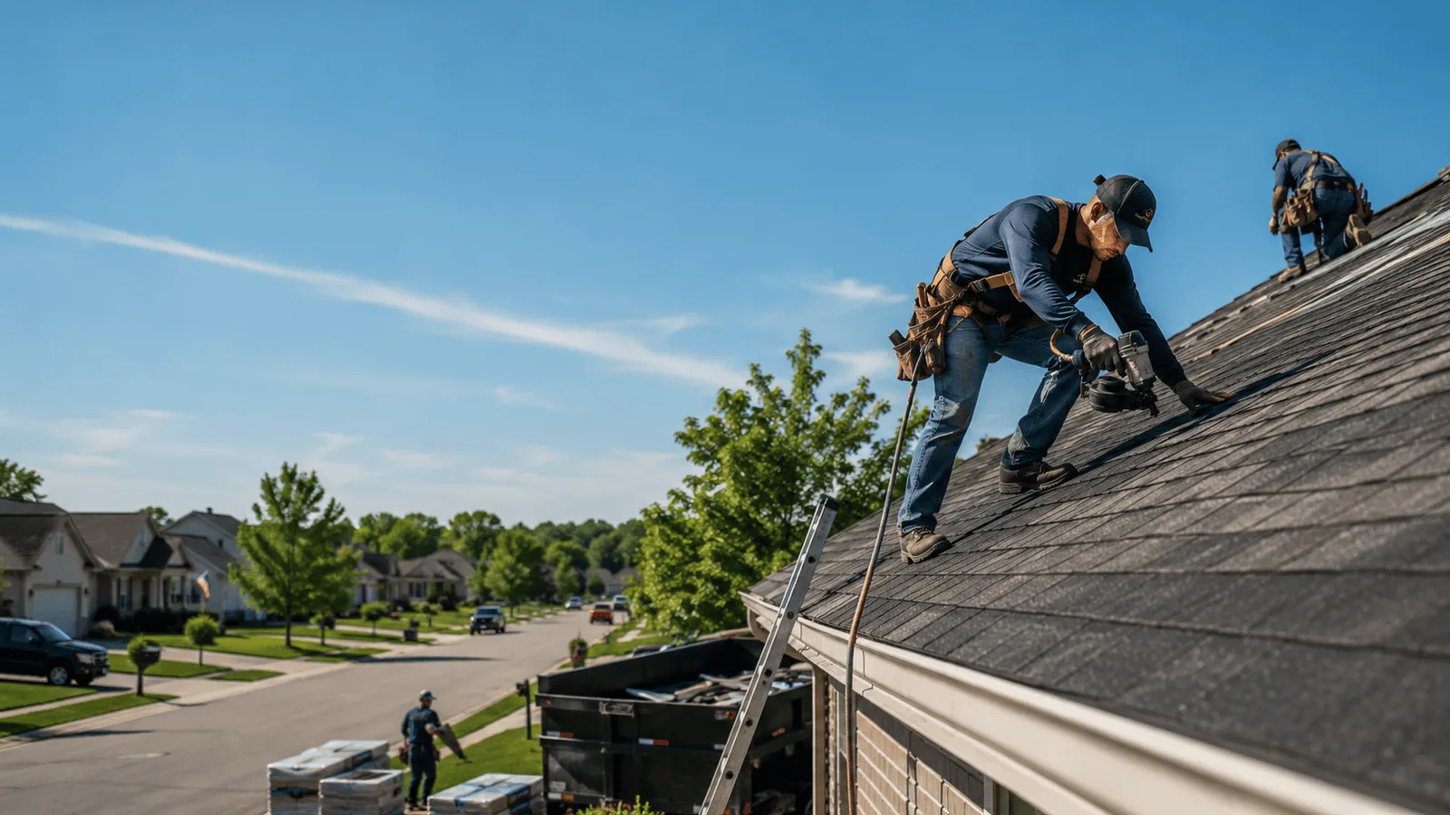 Roof Inspection in Bedford, IN